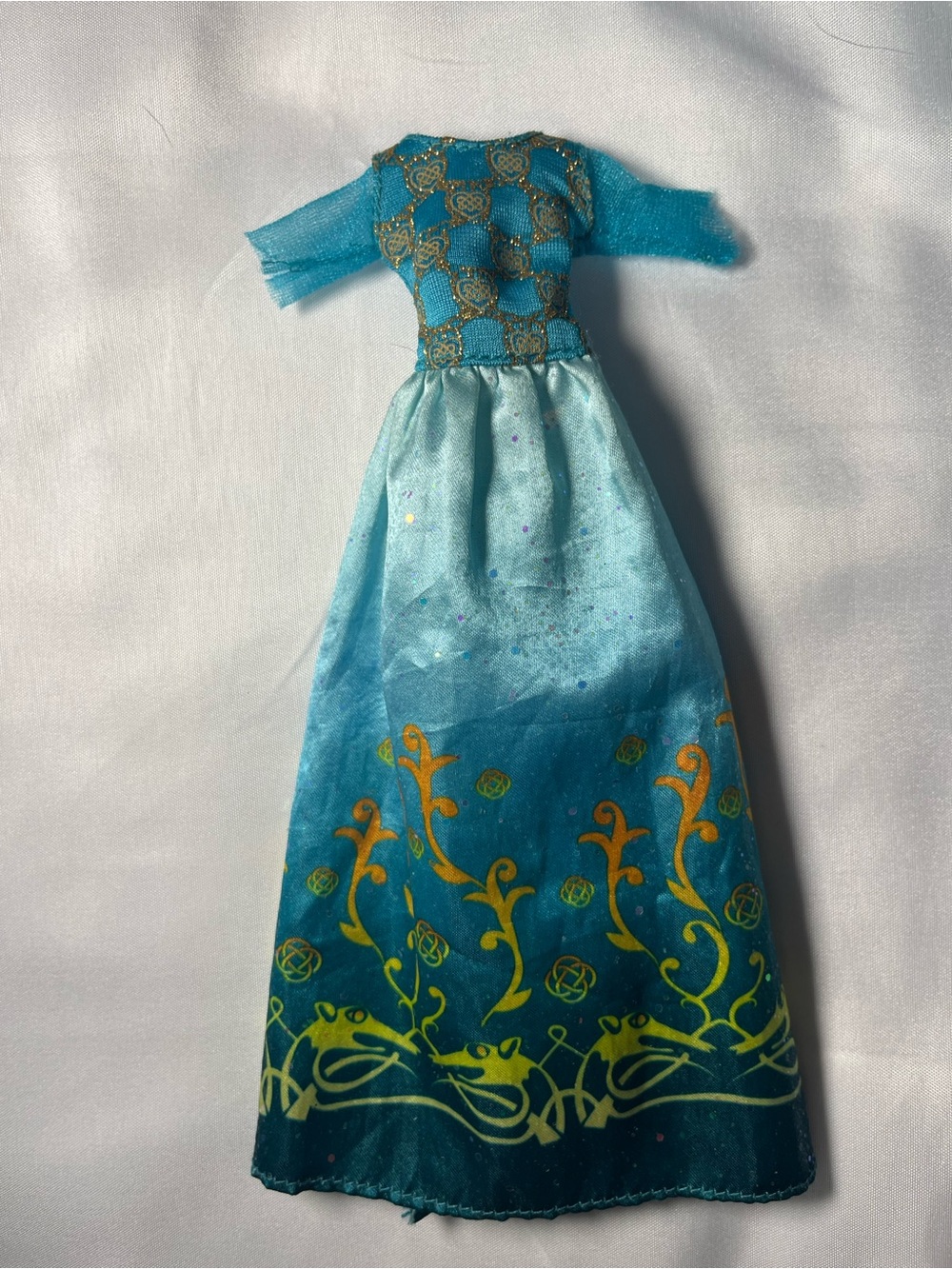 Disney‎ Brave Merida Royal Shimmer Dress 2015 Hasbro Princess Doll Dress Only